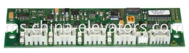 Schindler Elevator SLCUX 1.Q Board 591806